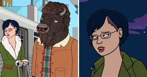 do diane and bojack get together|bojack horseman divorce.